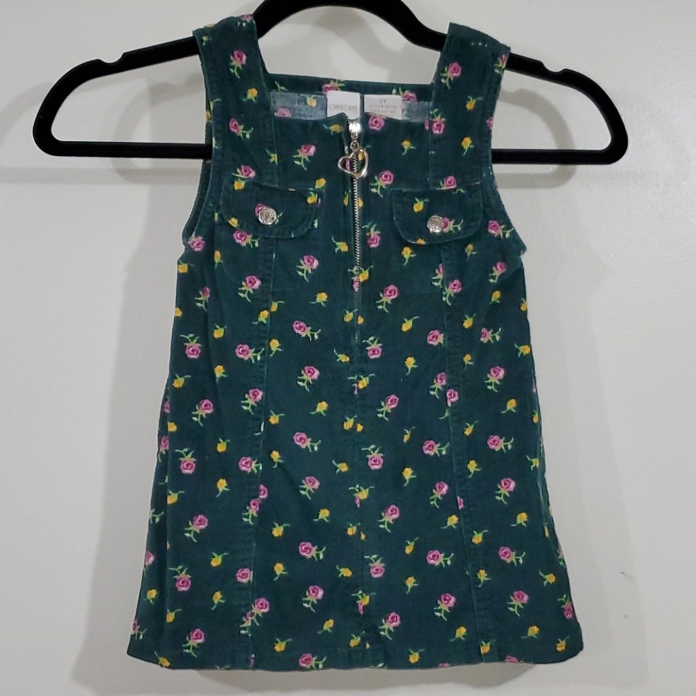 Toddler 2T Vintage corduroy dress